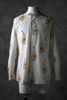 Aleksandr Manamis Pear Light Biased Shirt