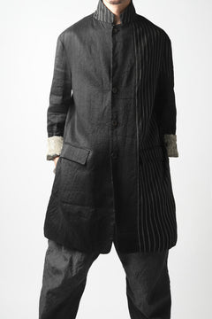 Load image into Gallery viewer, forme d&#39;expression De Stijl Coat (Black)