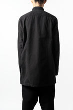 Load image into Gallery viewer, A.F ARTEFACT SWITCHING SHIRTS PULLOVER (BLACK)