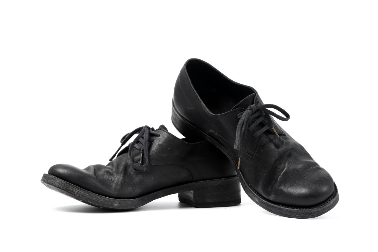 EVARIST BERTRAN  EB1 Derby Shoes / Kangaroo (BLACK)