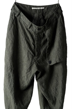 画像をギャラリービューアに読み込む, _vital exclusive covered pocket cropped pants / organic linen (苔/KHAKI)