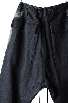 Load image into Gallery viewer, A.F ARTEFACT SWITCHING SHORTS / LOW COUNT DENIM (INDIGO)