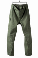 COLINA BDU TROUSERS / NEPPED ORGANIC WEATHER (SAGE GREEN)