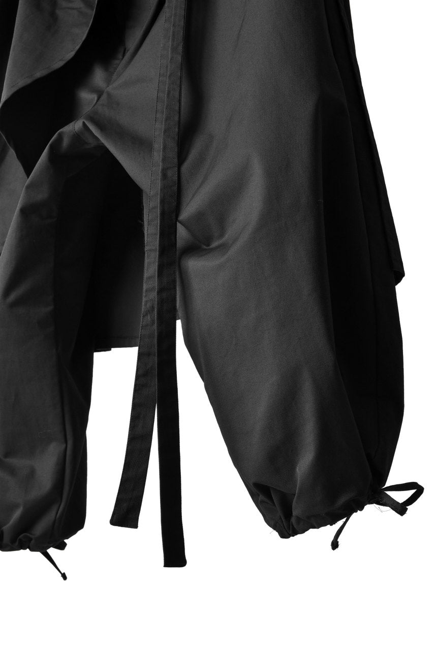 N/07 Wrap Field Trousers / CORDURA® Dobby (BLACK)