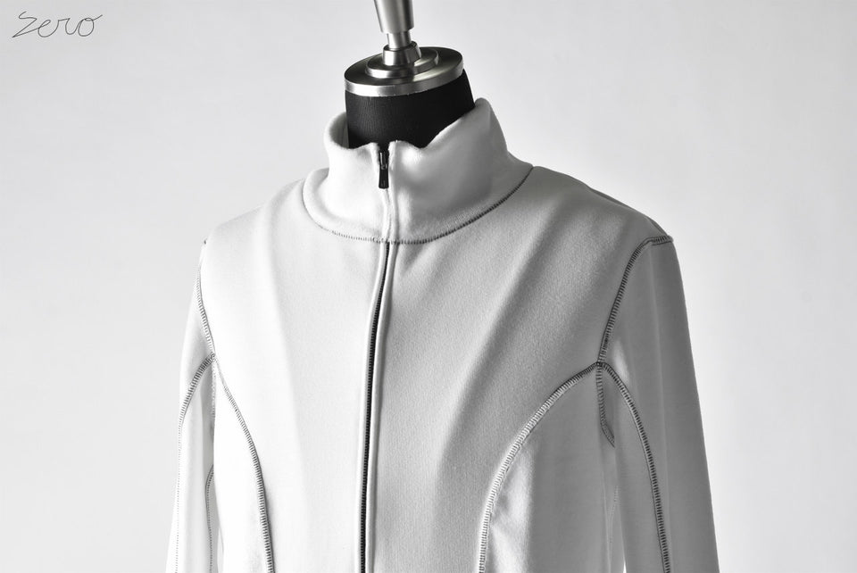 Load image into Gallery viewer, ZERO PANELED TRACK JACKET / MOUTON JERSEY