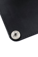 Load image into Gallery viewer, ierib Removal Long Wallet / Guidi Fiore (BLACK)