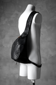 画像をギャラリービューアに読み込む, ierib exclusive One Shoulder Bag / horsebutt + nicolas italy vachetta (BLACK)