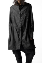 Load image into Gallery viewer, RUNDHOLZ DIP A LINE LONG SHIRT (BLACK DYED)