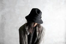 画像をギャラリービューアに読み込む, forme d&#39;expression Panama Hat (Black)