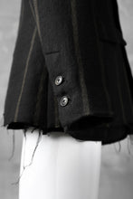 Load image into Gallery viewer, Aleksandr Manamis High Slit Drop Pocket Jacket