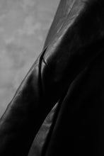 画像をギャラリービューアに読み込む, LEON EMANUEL BLANCK exclusive FORCED STRAIGHT JACKET / GUIDI HORSE LEATHER (BLACK)