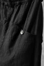 画像をギャラリービューアに読み込む, _vital fanage tapered pants / organic twill