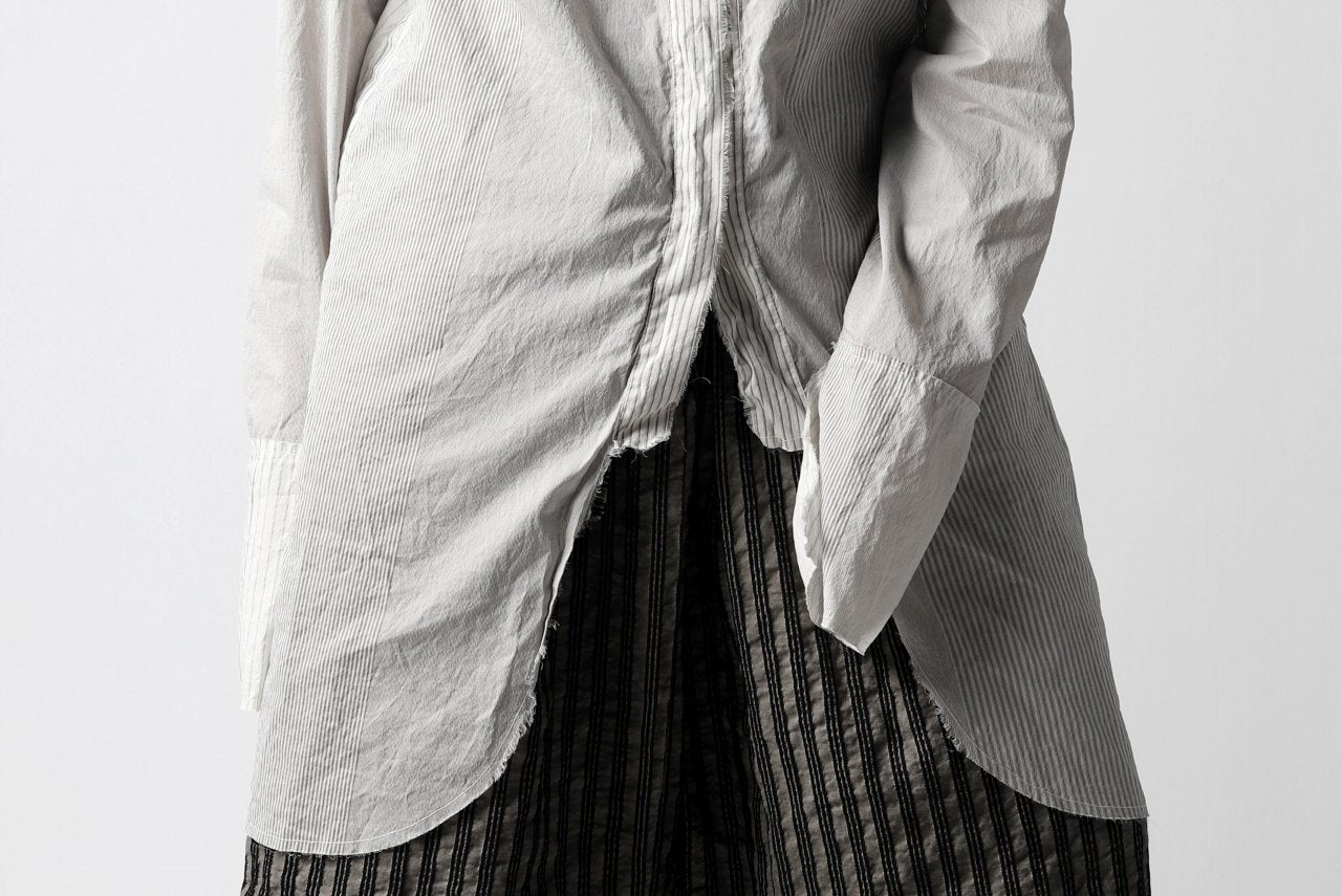 un-namable exclusive Lazarus Shirt (Silky Cotton Stripe)