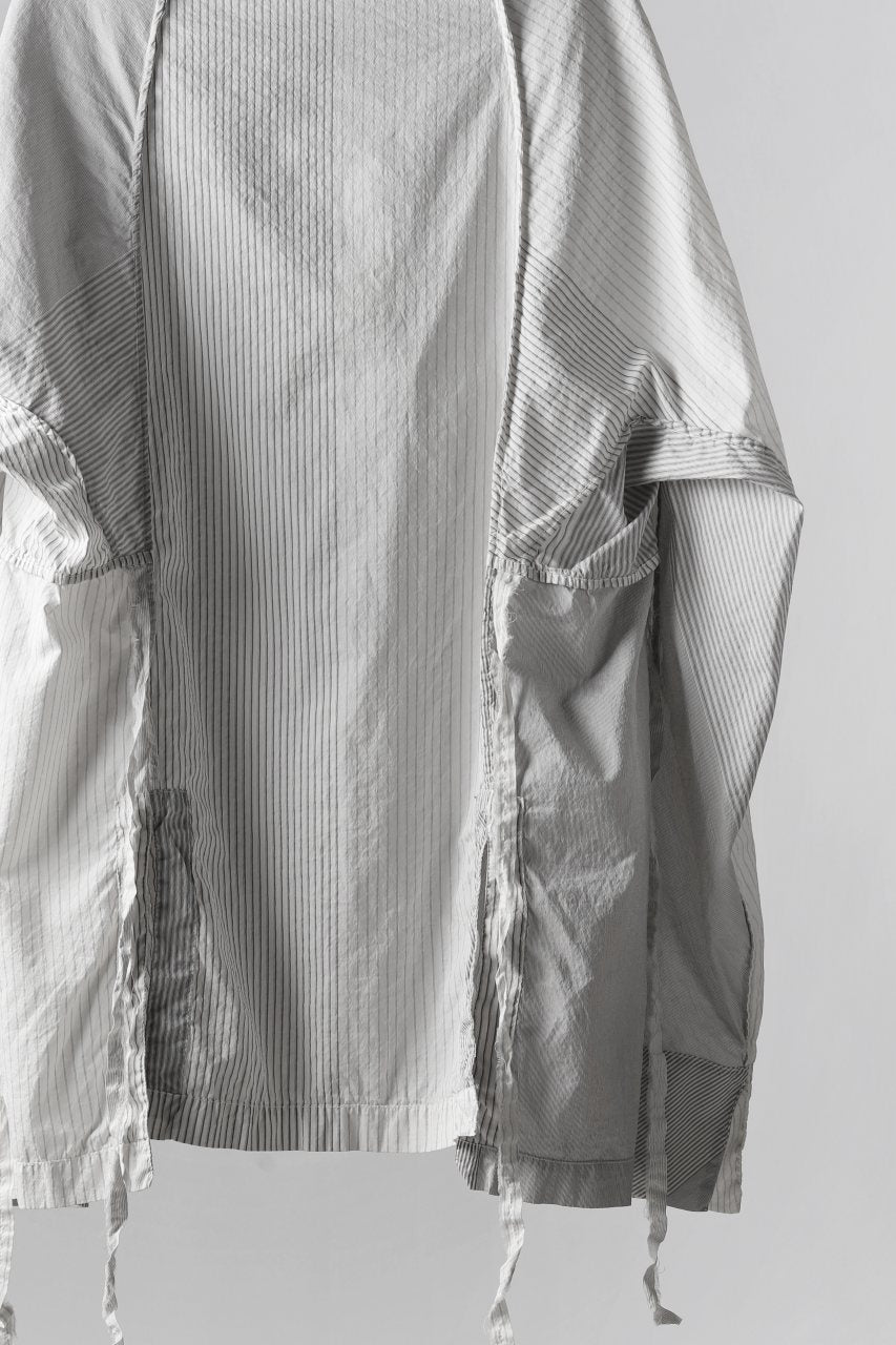 Load image into Gallery viewer, un-namable Mad Dolman Shirt #2 (Silky Cotton Stripe)