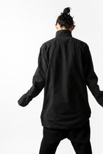 Load image into Gallery viewer, A.F ARTEFACT SWITCHING SHIRTS PULLOVER (BLACK)