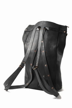 Load image into Gallery viewer, ierib exclusive hiking ruck sack with harness / horse butt (BLACK)