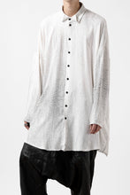 Load image into Gallery viewer, PAL OFFNER OVER SIZED SHIRT / VISCOSE (DOTS PRINT)