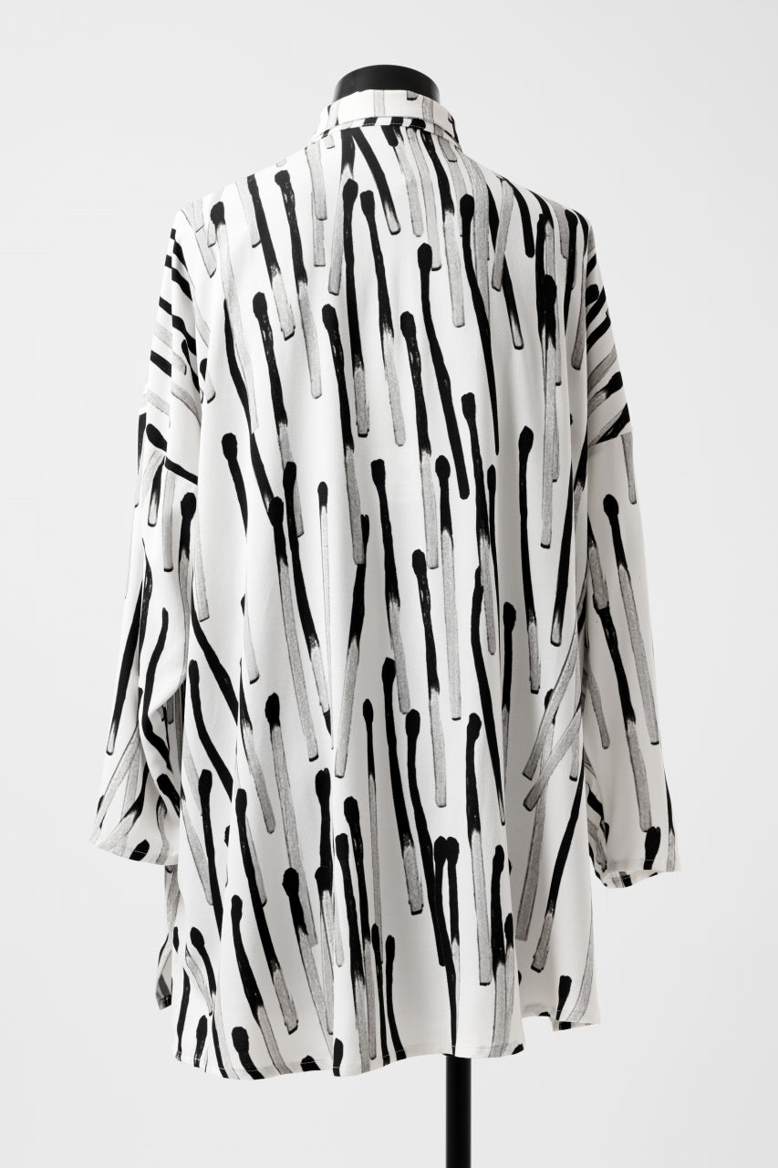 Load image into Gallery viewer, PAL OFFNER OVER SIZED SHIRT / VISCOSE (MATCHES PRINT)