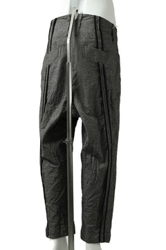 Load image into Gallery viewer, KLASICA SABRON CONSTRUCTED TROUSERS / ORIGINAL PONGEE NEP (GLEN CHECK)