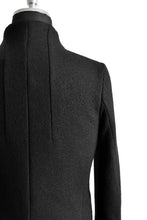 Load image into Gallery viewer, N/07 Padded Middle Coat / Wool-filling (BLACK)