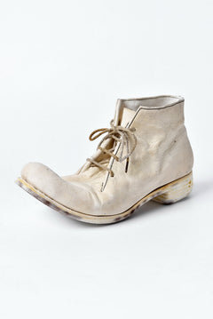 画像をギャラリービューアに読み込む, A DICIANNOVEVENTITRE A1923 ANKLE BOOTS 018 / CAVALLO OILED (BIANCO)