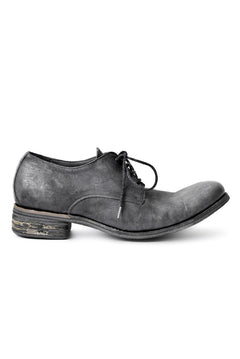 画像をギャラリービューアに読み込む, A DICIANNOVEVENTITRE A1923 DERBY SHOES SS6 / CANGURO OILED (GRIGIO)