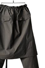 Load image into Gallery viewer, N/07 Wrap Field Trousers / CORDURA® Dobby (DARK BROWN)