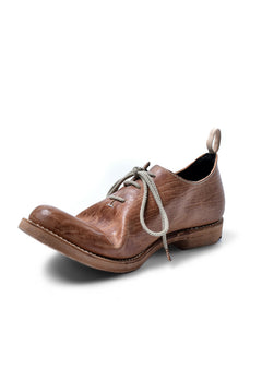 Load image into Gallery viewer, ierib tecta whole cut derby shoes / waxy JP culatta (NATURAL)