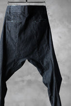 画像をギャラリービューアに読み込む, N/07 exclusive CONSTRUCTIVE FORMED SKINNY TROUSERS [ High Stretch Denim/Bio ] (INDIGO)