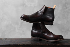 Load image into Gallery viewer, sus-sous goa jodhpurs boots / CONCERIA 800 *hand dyed (RED BROWN)