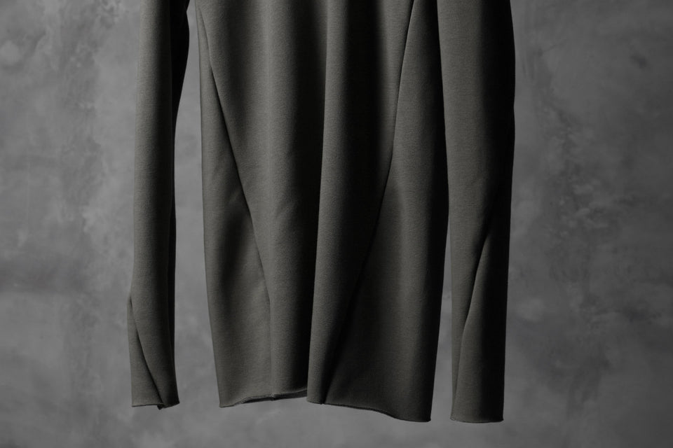Load image into Gallery viewer, A.F ARTEFACT exclusive BomberHEAT® BASIC TOPS (KHAKI GREY)