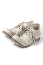 Load image into Gallery viewer, Portaille exclusive PL20 Derby Shoes (ROMABIANCO Soft Horse / Dusty Waxed WHITE)