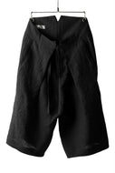 Hannibal. Folding Code Short Trousers (BLACK)