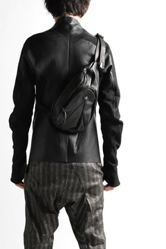 画像をギャラリービューアに読み込む, LEON EMANUEL BLANCK DISTORTION DEALER BAG / GUIDI HORSE LEATHER (BLACK)