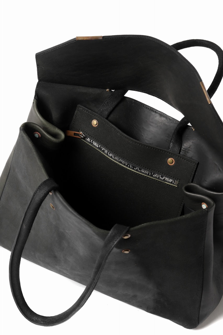 ierib exclusive bark bag #40 / horse-ass (JP-Ink Dyed)