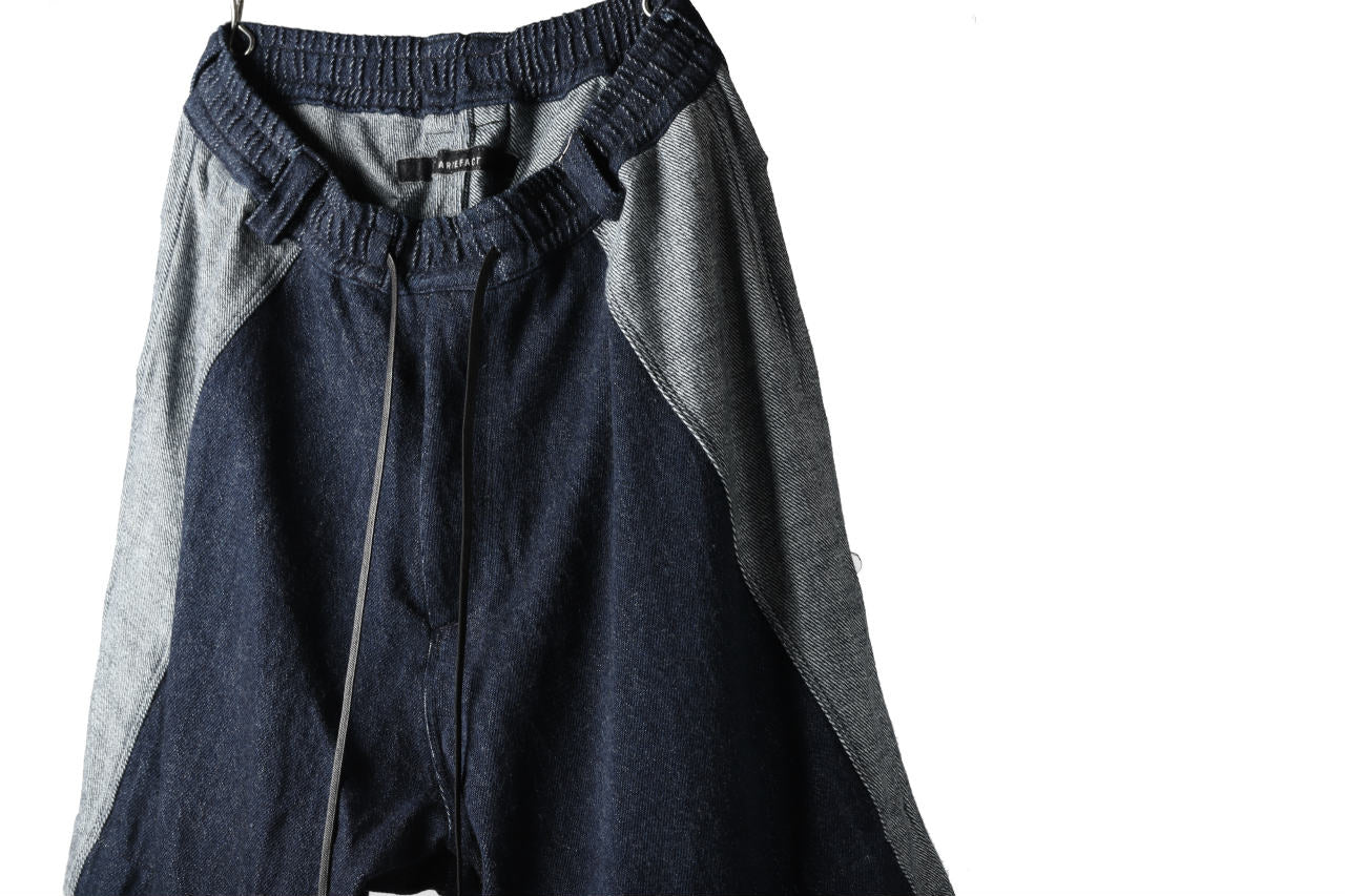 A.F ARTEFACT SWITCHING SHORTS / LOW COUNT DENIM (INDIGO)