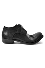 画像をギャラリービューアに読み込む, prtl x 4R4s exclusive derby shoes / Cordovan Full grain &quot;No3-5&quot; (BLACK)