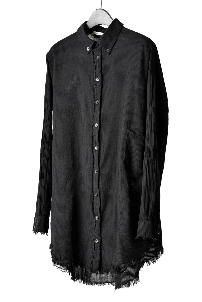 Aleksandr Manamis BOX PLEATS LIGHT SHIRT