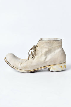 画像をギャラリービューアに読み込む, A DICIANNOVEVENTITRE A1923 ANKLE BOOTS 018 / CAVALLO OILED (BIANCO)