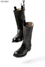 Load image into Gallery viewer, sus-sous jack boots / TEMPESTI *hand dyed (BLACK BROWN)