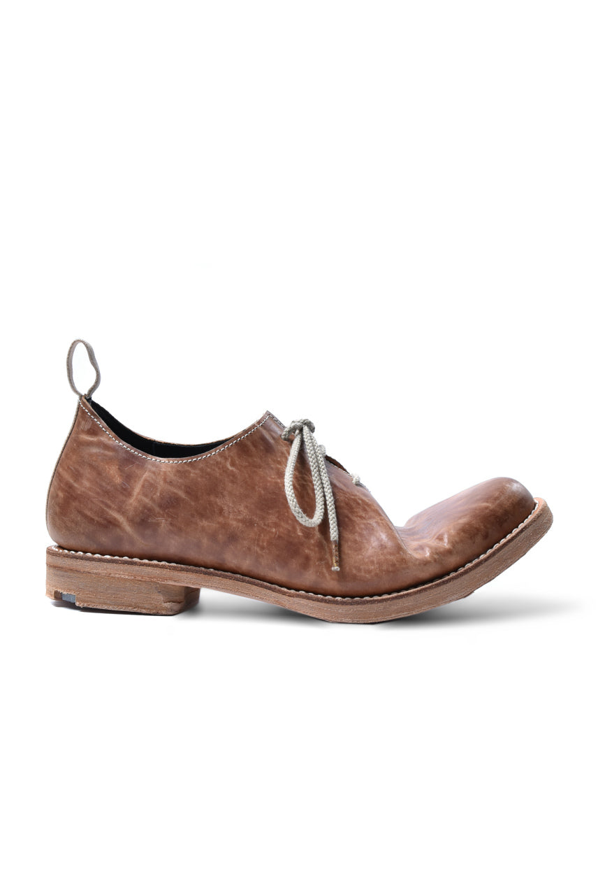 ierib tecta whole cut derby shoes / waxy JP culatta (NATURAL)