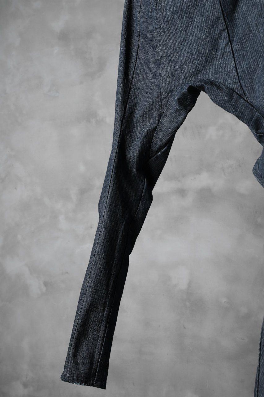 Load image into Gallery viewer, N/07 exclusive CONSTRUCTIVE FORMED SKINNY TROUSERS [ High Stretch Denim/Bio ] (INDIGO)