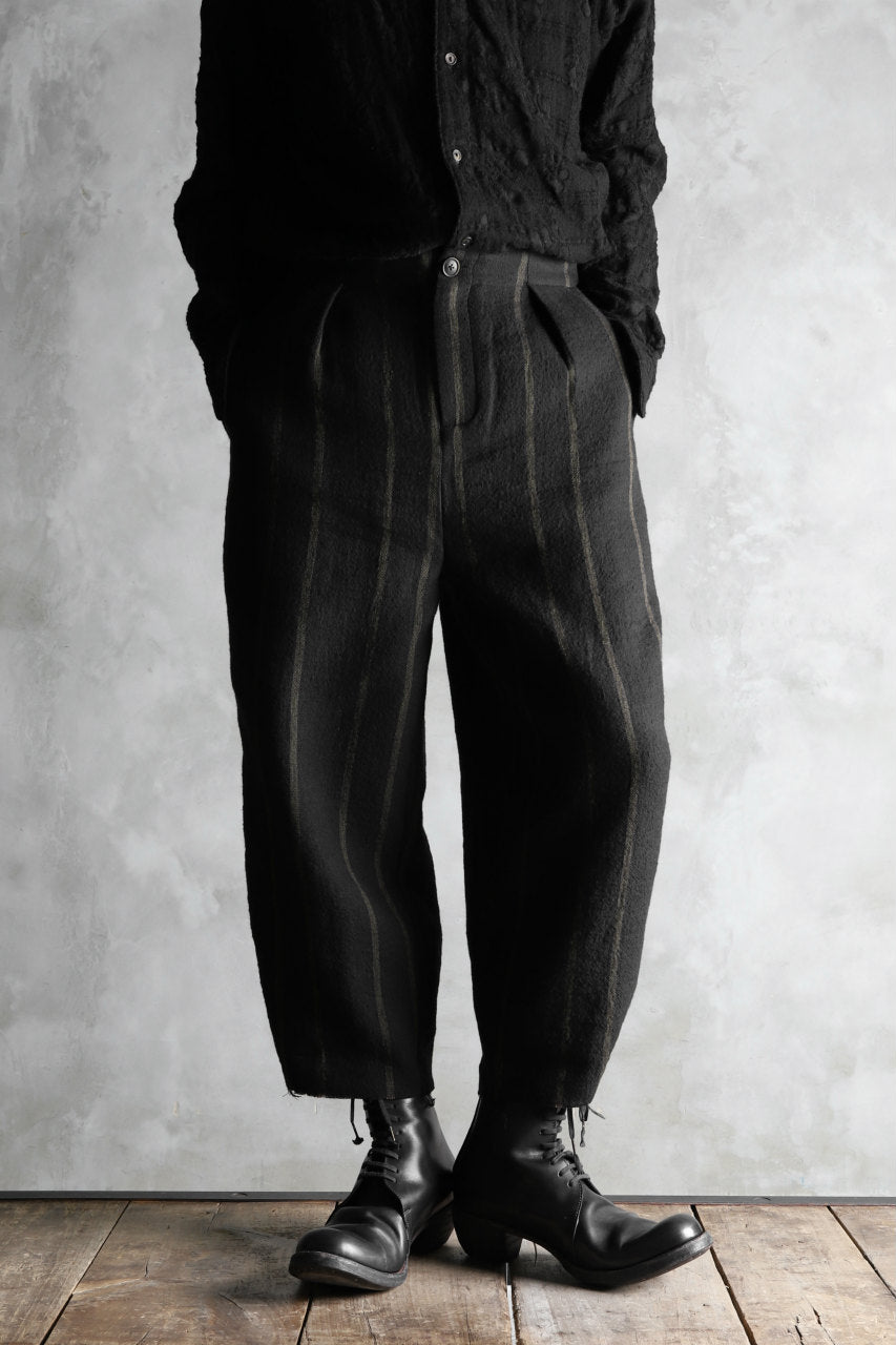 Aleksandr Manamis Cropped Stripe Pant