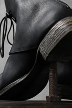 画像をギャラリービューアに読み込む, Portaille exclusive PL20 Laced Zip Boots (FILED STEER / BLACK)