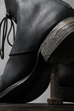 Load image into Gallery viewer, Portaille exclusive PL20 Laced Zip Boots (FILED STEER / BLACK)