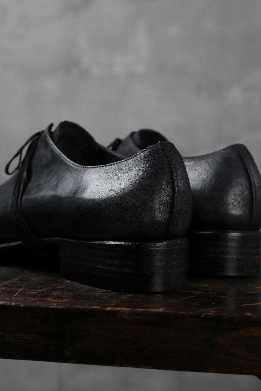 DIMISSIANOS & MILLER derby whole-cut with extended tongue shoes 