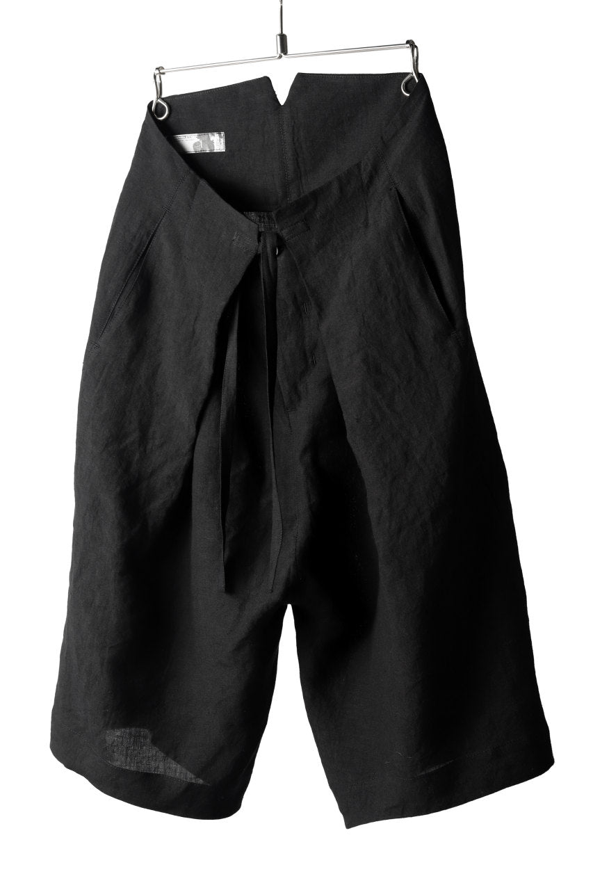 Hannibal. Folding Code Short Trousers (BLACK)