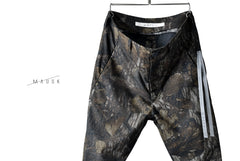 画像をギャラリービューアに読み込む, N/07 &quot;MAUSK Detail&quot; 3-DIMENSION CURVE CROPPED PANTS (DARK CAMOUFLAGE)