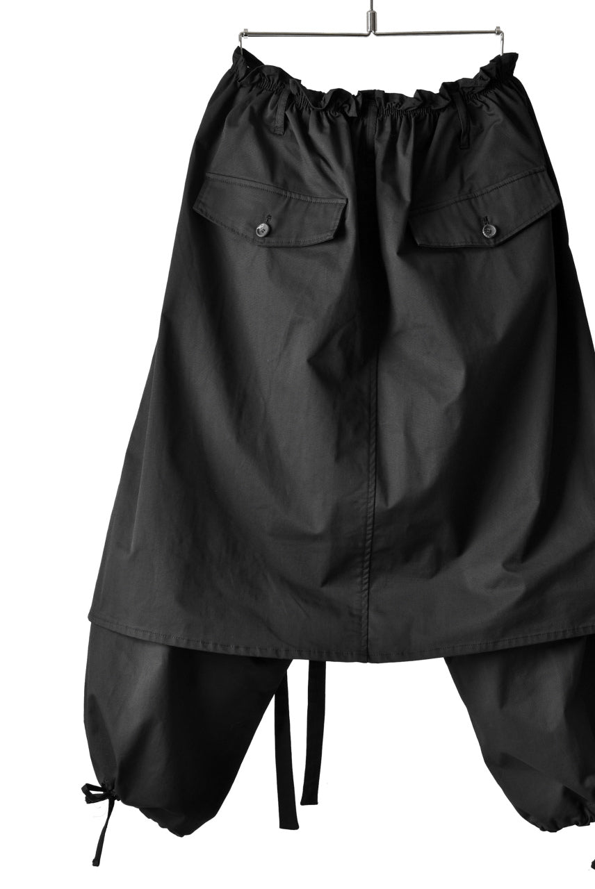 N/07 Wrap Field Trousers / CORDURA® Dobby (BLACK)