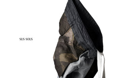 Load image into Gallery viewer, sus-sous trousers MK-1 / 11.5oz supima silket denim (INDIGO)